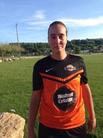 Dans les vestiaires avec… Justine Jolly (Ruy-Montceau FC)